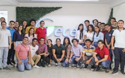 Estudiantes de Ingenierías viven una experiencia de inmersión empresarial en Gecelca