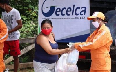 Gecelca sigue ayudando a las comunidades frente a crisis del Covid 19
