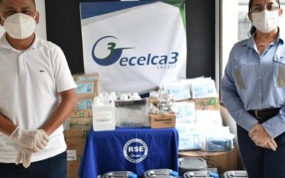 En la zona de influencia de Córdoba y La Guajira, Gecelca entrega elementos de bioseguridad a hospitales, policía, bomberos y líderes comunales.