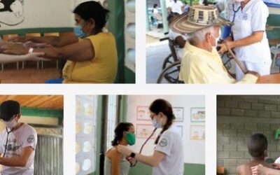 Gecelca desarrolló brigada de salud en Puerto Libertador