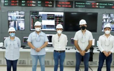 Ministro de Minas y Energía visita Central Térmica de Gecelca
