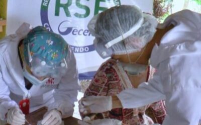 Gecelca dona mil pruebas rápidas para la detección del covid-19 en Puerto Libertador