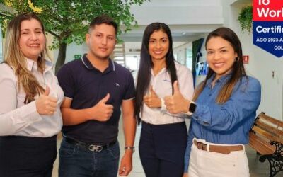GECELCA recibe certificación de Great Place to Work como uno de los mejores lugares para trabajar en Colombia