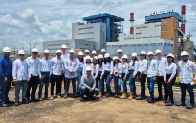 ¡Recibimos la visita de más de 30 estudiantes de la Universidad del Sinú!​